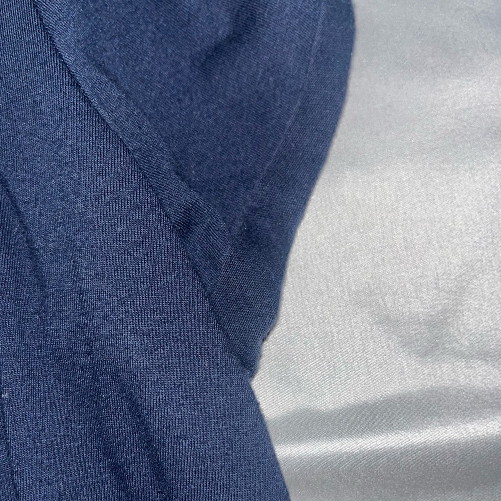 Blue Cropped Tee - Picture 3 of 4